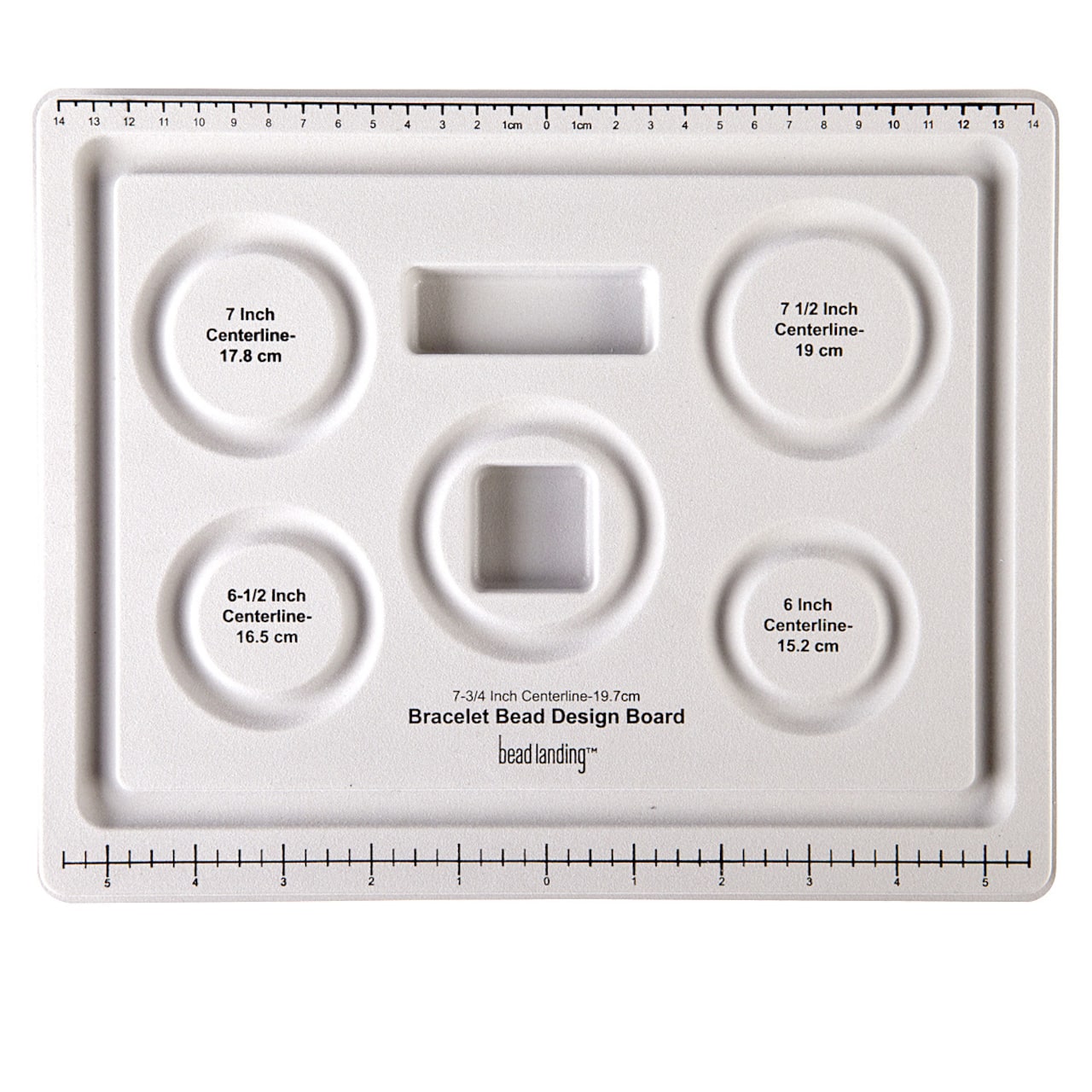 Bracelet Bead Design Board by Bead Landing™